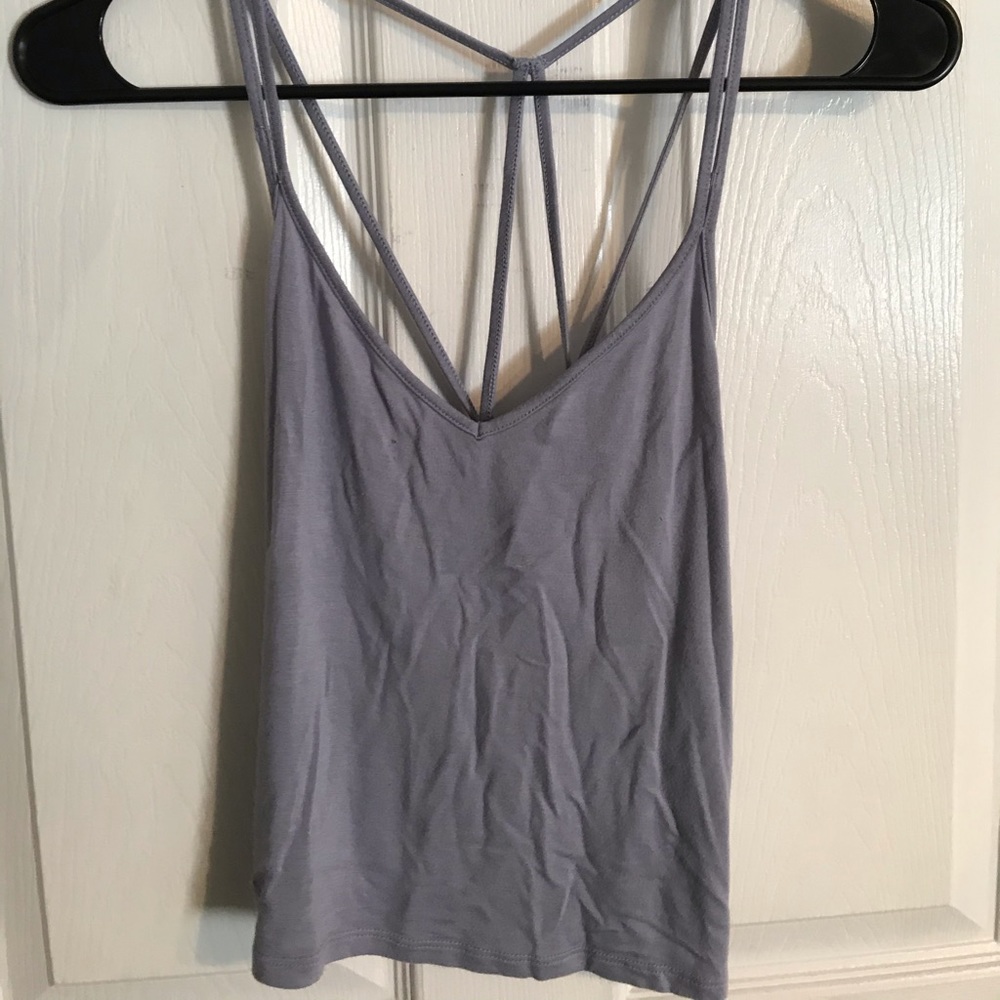 Light Purple/ Gray Tank top